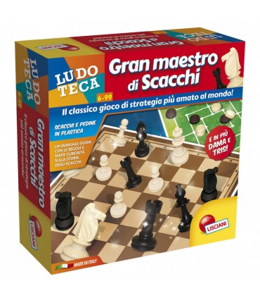 Ludoteca - Gran Maestro di Scacchi 3 In 1