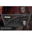 Harry Potter: Bacchetta Magica di Bellatrix Lestrange con Espositore