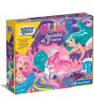 Scienza Gioco Slime Scintillii di Sirena