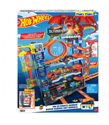 Hot Wheels - Mega Garage
