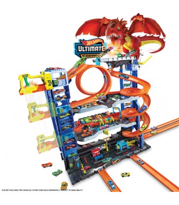 Hot Wheels - Mega Garage