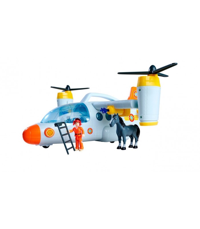 Sam il Pompiere Aereo Rescue con Personaggio Krystyna