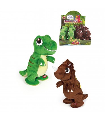 Ripetix - Sauro Dinosauro 20cm 2 Colori Assortiti Ripete E Cammina