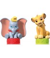 Disney Baby - Simba e Dumbo Book Playset