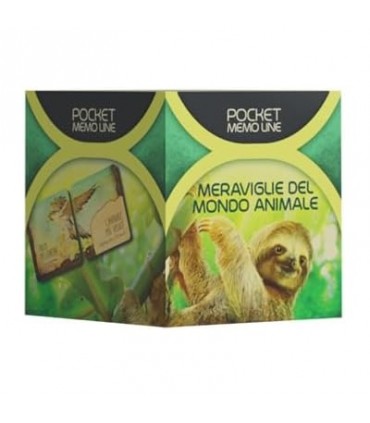 Pocket Memo Line - Meraviglie del Mondo Animale
