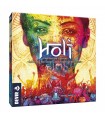 Holi: La Festa dei Colori - Gioco da Tavolo Strategico per 2-4 Giocatori, Divertente e Creativo, 30 Minuti di Gioco