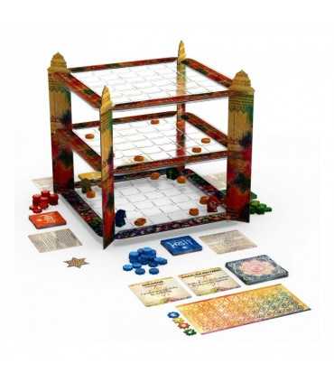 Holi: La Festa dei Colori - Gioco da Tavolo Strategico per 2-4 Giocatori, Divertente e Creativo, 30 Minuti di Gioco