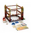 Holi: La Festa dei Colori - Gioco da Tavolo Strategico per 2-4 Giocatori, Divertente e Creativo, 30 Minuti di Gioco