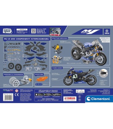 Scienza & Gioco - Yamaha M1