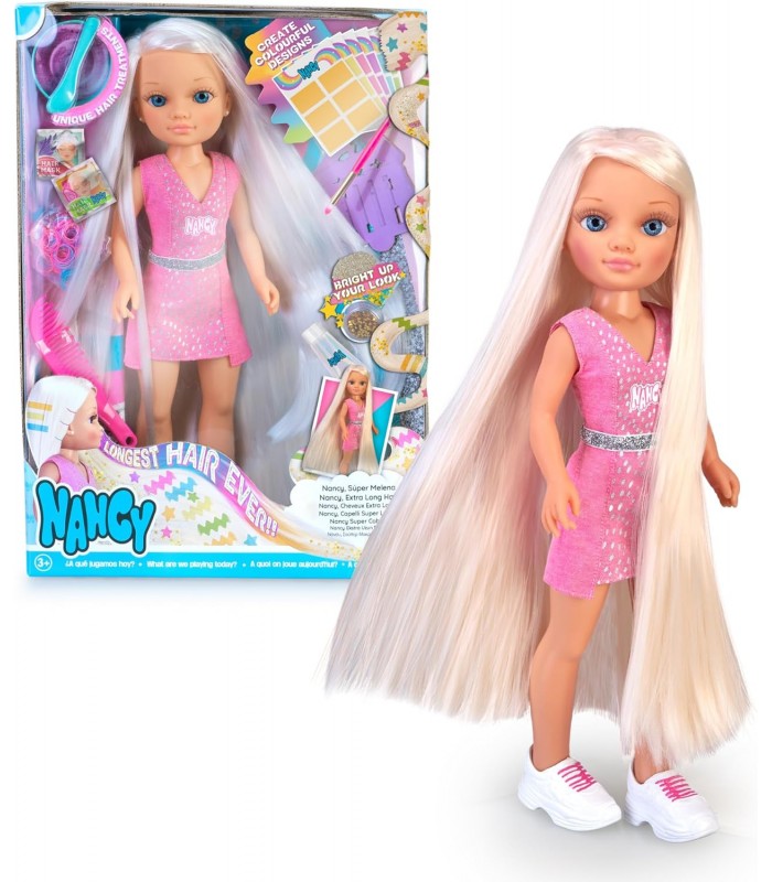 Nancy Capelli Super Lunghi Bambole e peluche Famosa Get - Main Image