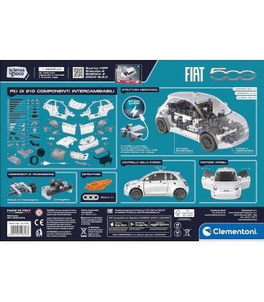 Scienza & Gioco - Fiat 500e