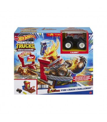 Hot Wheels - Monster Trucks: Fire Crash Challenge