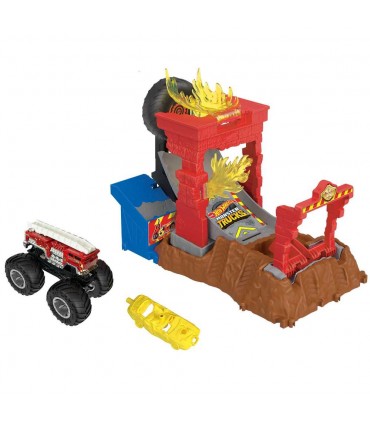 Hot Wheels - Monster Trucks: Fire Crash Challenge
