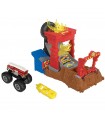 Hot Wheels - Monster Trucks: Fire Crash Challenge