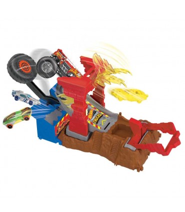 Hot Wheels - Monster Trucks: Fire Crash Challenge