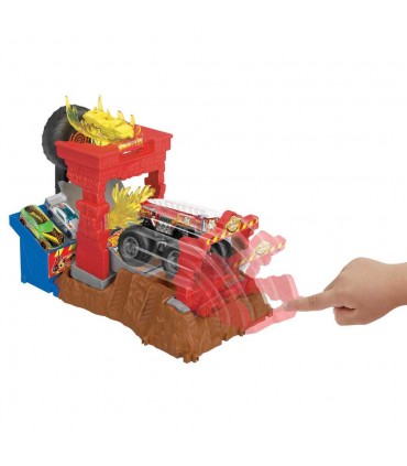 Hot Wheels - Monster Trucks: Fire Crash Challenge