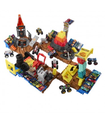Hot Wheels - Monster Trucks: Fire Crash Challenge