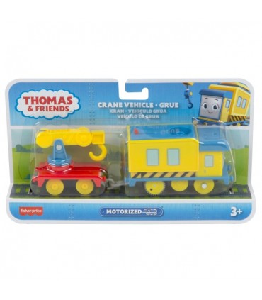 Thomas Friends Locomotiva Motorizzata Gru
