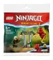 Polybag - Ninjago: Battaglia nel tempio di Kai e Rapton