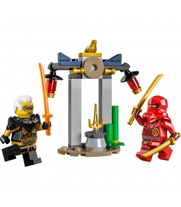 Polybag - Ninjago: Battaglia nel tempio di Kai e Rapton