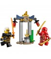Polybag - Ninjago: Battaglia nel tempio di Kai e Rapton