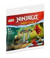 Polybag - Ninjago: Battaglia nel tempio di Kai e Rapton