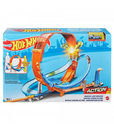 Hot Wheels Massive Loop Mayhem