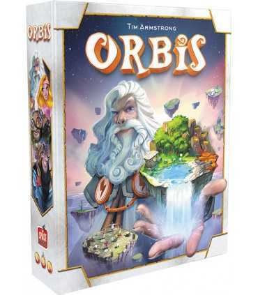 Orbis - Gioco di Piazzamento Tessere per 2-4 Giocatori, Strategia e Creatività, Diventa una Divinità! (45 Min) - Space Cowboys