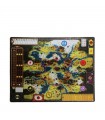 Tappetino da gioco Scythe - Playmat Ghenos Games, 927x724mm, in poliestere con gomma antiscivolo, ideale per strategia e avventu
