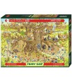 Puzzle 1000 pz - Monkey Habitat, Funky Zoo