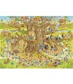 Puzzle 1000 pz - Monkey Habitat, Funky Zoo