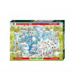 Puzzle 1000 pz - Polar Habitat, Funky Zoo