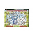 Puzzle 1000 pz - Polar Habitat, Funky Zoo
