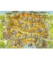 Puzzle 1000 pz - African Habitat, Funky Zoo
