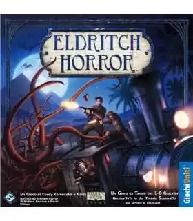 Eldritch Horror - Gioco Cooperativo di Avventura Horror per 1-8 Giocatori, 240 Minuti di Tensione e Mistero