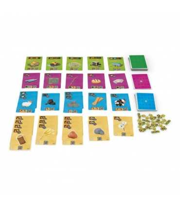Little Factory - Gioco di Carte Strategico e Intuitivo per 2-4 Giocatori, 30 Minuti di Divertimento in Little Town