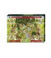 Puzzle 1000 pz - Black Forest Habitat, Funky Zoo