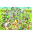 Puzzle 1000 pz - Jurassic Habitat, Funky Zoo