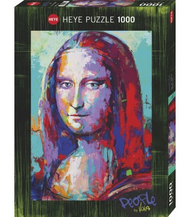 Puzzle da 1000 Pezzi - Mona Lisa, People
