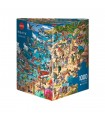 Puzzle 1000 pz Triangolare - Seashore, Tanck