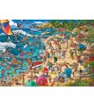 Puzzle 1000 pz Triangolare - Seashore, Tanck