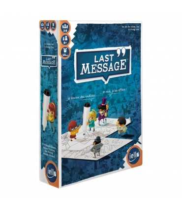 Last Message - Giochi di Investigazione: Avventura di deduzione per 3-8 giocatori, 15 min di strategia e suspense!