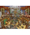 Puzzle da 1500 Pezzi Triangolare - Library, Oesterle