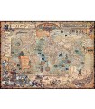 Puzzle da 2000 Pezzi - Pirate World, Map Art