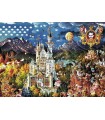 Puzzle da 2000 Pezzi Triangolare Bavaria Ryba Ryba