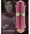 Harry Potter: Bacchetta Magica di Dolores Umbridge con Espositore