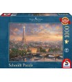 Puzzle da 1000 Pezzi - Thomas Kinkade: Parigi Città dell'Amore