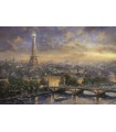 Puzzle da 1000 Pezzi - Thomas Kinkade: Parigi Città dell'Amore