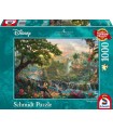 Puzzle da 1000 Pezzi - Thomas Kinkade: Il Libro della Giungla