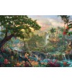 Puzzle da 1000 Pezzi - Thomas Kinkade: Il Libro della Giungla